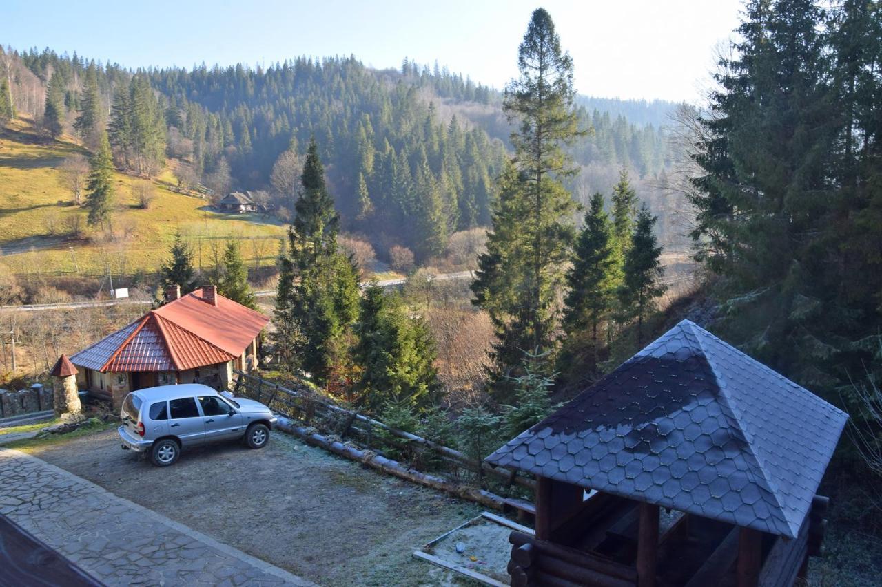 Лісова Казка Hotel Slavske Exterior foto