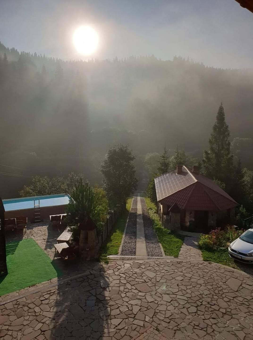 Лісова Казка Hotel Slavske Exterior foto