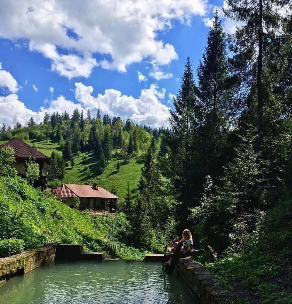 Лісова Казка Hotel Slavske Exterior foto