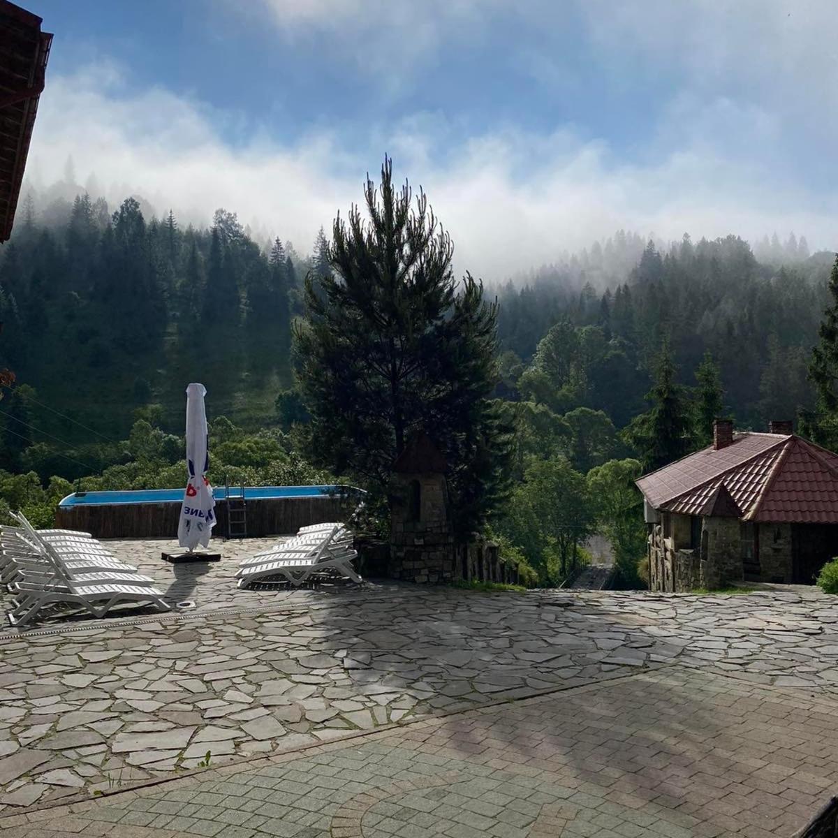 Лісова Казка Hotel Slavske Exterior foto